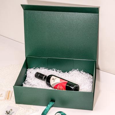 China Luxury wine paper box red wine shipping box corrugated cardboard box cheap collapsible custom geschenkdoos de lege recyclable for sale