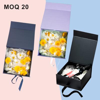 China Recyclable MOQ 1 pcs custom personalized florist gift packing box kartonnen des geschenkdoos flower box for sale