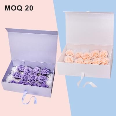 China Low MOQ recyclable empty packing box ad cinta de la caja regalo box for gift package tall for sale