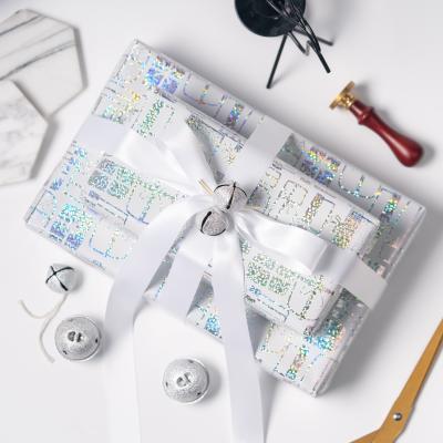 China Cheap Recycled Materials Papel Rollo OEM Envelver Price Gift Wrapping Paper Custom Stretching Products 2021 Custom Gift Wrapping Paper for sale