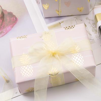 China Recycled wrapping paper 30 inch 30 inch pricegift paper materials low MOQ cheap envelope gift paper high quality paper for sale