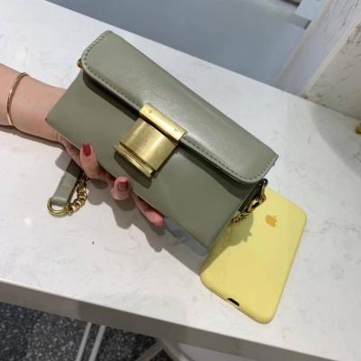 China Cross - Body Bag Korea Fashion Bags Faux Leather Cross - Body Bag Mini Sling Bag for sale