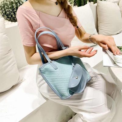 China Shoulder Bag 2021 Collections Fashion Lady Bag PU Leather Handbag Shoulder Bag for sale