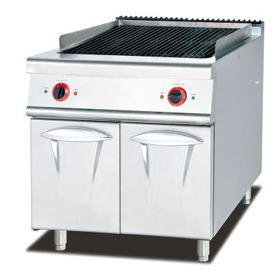 China Hot Selling Deli High Performance 36 Inch Manual Control Gas Charbroilers Floor for sale