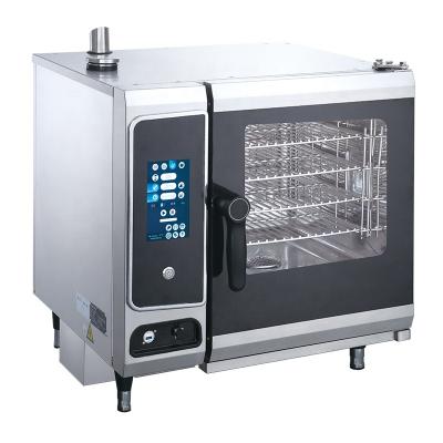 China Deli Kitchen Commercial Equipment Electric Combi Oven 20 Layers Combi Steam Oven for sale