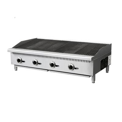 China Deli Good Performance Propane Charbroiler Charbroil Gas Grill With Certificate / Gas Char Broiler Charbroiler Wholesale Price for sale