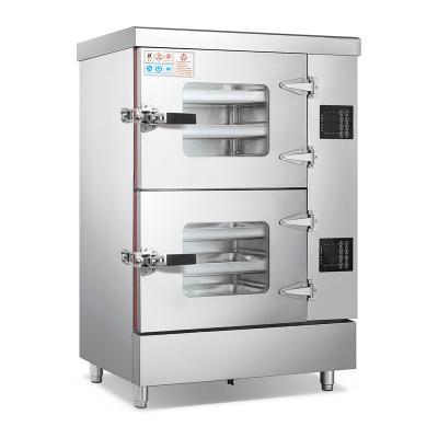 China Deli Commercial Gas Steamer Electric Rice Steamer Machine Steamer Cabinet for sale