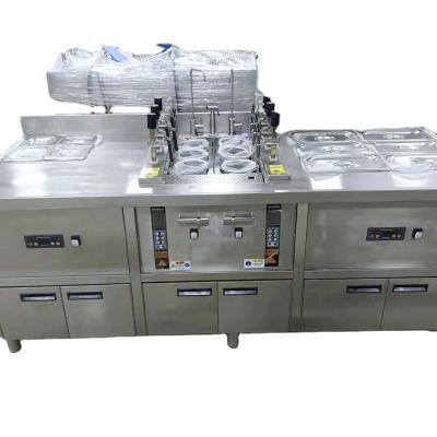 China Deli Kitchen Professional Commercial Equipment Electric Noodle Cooking Boiler Pasta Cooker for sale