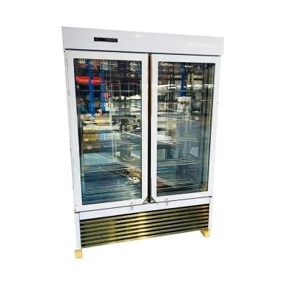 China Single-Temperature Etl Certificated Factory / American Style Stainless Steel Commercial Restaurant Refrigerator 78