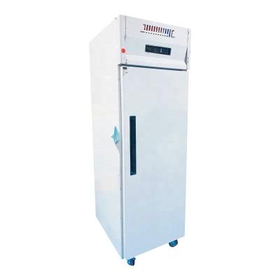 China Commercial Single-Temperature Double Doors Freezer Upright Commercial Refrigeration Equipment Refrigerator for sale