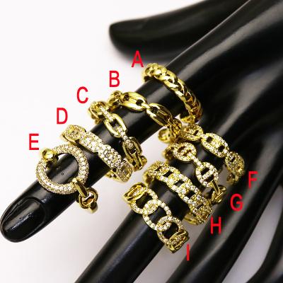 China 2021 TRENDY Trendy Jewelry Zircon Rings Multi Kinds Rings Foor Women Jewelry Gift Jewelry Accessories For Women 51358 for sale