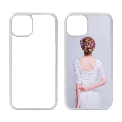 China Shockproof Wholesale Sublimation Blanks 2d Hard PC Aluminum Plate Phone Cases For iphone 12 mini/12/12 pro/12 pro max phone case for sale