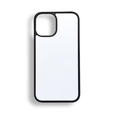 China 2d sublimation shockproof pc heat transfer pc blank phone case sublimation print for iphone 12 pro max phone case for sale