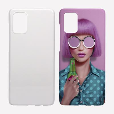 China Shockproof 3d heat transfer sublimation coated eco-friendly phone case sublimation print for Samsung A71 blank phone case for sale