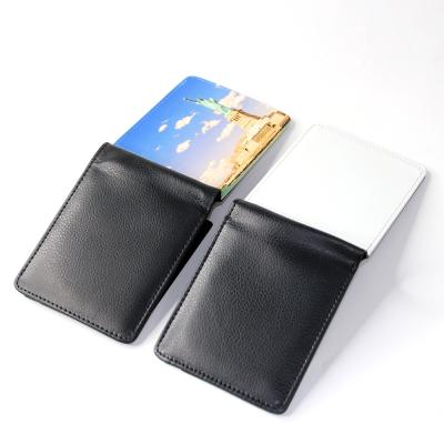 China Wholesale Anti-theft Wallet Custom Sublimation Leather Custom Sublimation Credit Card Passport Men's Wallets Empty Fashionable Purses for sale