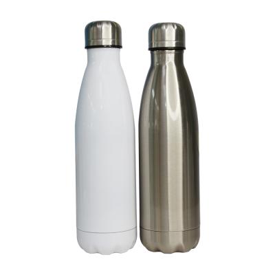 China Wholesale Viable 700ml Colorful Heat Transfer Mug Increasing Camping Upright Coke Bottle 304 Stainless Steel Christmas Thermos Custom Mug for sale