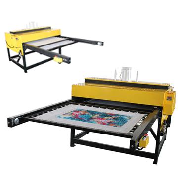 China Suitable for Createsub new double station large format large format heat transfer machine material wholesale sublimation pneumatic heat transfer machine for sale