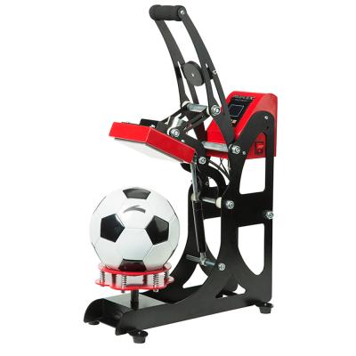 China Portable Magnetic Semi-automatic Soccer Ball Sublimation Blank Machine Wholesale Heat Press Machine Sublimation Blank Machine for sale