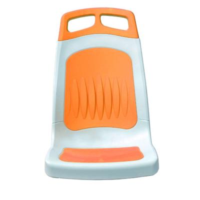 China Plastic Plate 18 ABS Sigle Bus Chair Bus Replaceable Seat Mini Bus Seat for sale