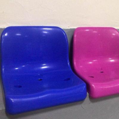 China Outdoor Colorful Plastic Stadium Chair Stadim Seats for sale