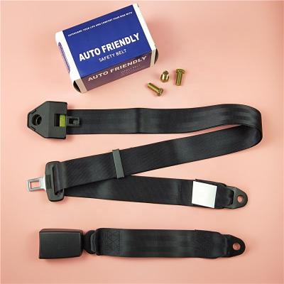 China High Quality Cheap Elastic Webbing Belt Bus Passenger Safety Device 3 Point Friend Auto Seat Belt for sale