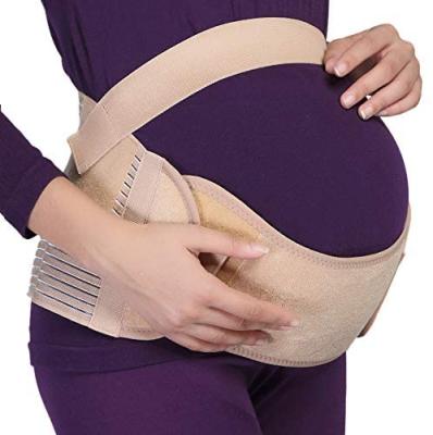 China Breathable Belly Back Band Abdomen Brace Pregnancy Support Maternity Belt for sale