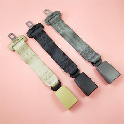 China Manufacturer High Quality Seat Belt Extension Bus Passenger Safety Device Airline Airline Buckle Supplement for sale