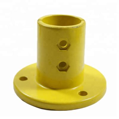 China 2018 bus/car/boat bus/subway/subway handrail pipe fittings for connector city bus rail connector for sale