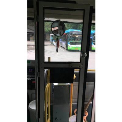 China Firm Bus Driver Safety Barrier Protective Barrier Installation Bus Driver Barrier for sale