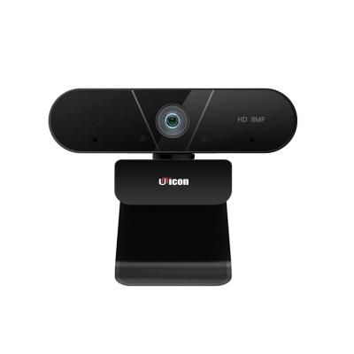 China Built-in 2 Full HD 4K Omnidirectional Microphones Stereo Webcam With Microphone Built In Live Camera For Computer PC Webcam for sale