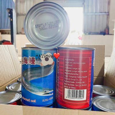 China Halal Approved Canned Cooked Eel Canned 425g for sale