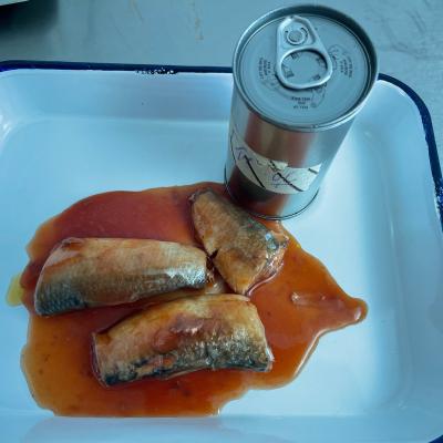 China Canned sardine in tomato sauce 155g/90g for sale