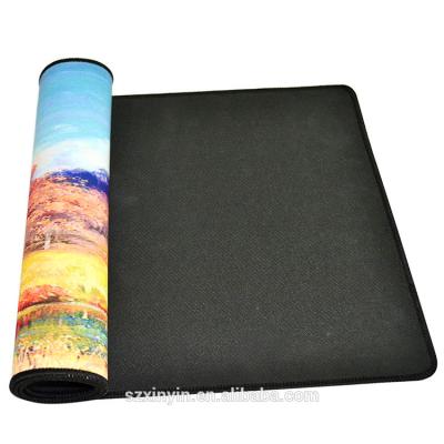 China Large Mouse Pad Eco-Friendly Gaming Mousepad Thick Extended Desk Pad With Smooth Fabric For Work And Game for sale