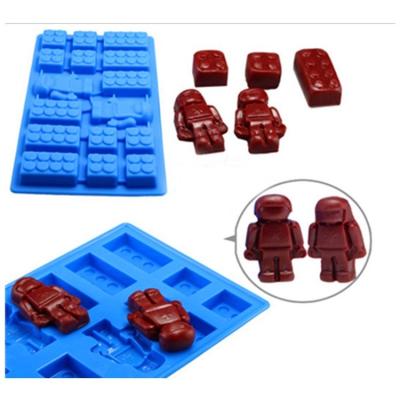 China Amazon Silicone Ice Cube Tray and Silicone Ice Maker Star Shape Viable Hot Sale War For Chocolate Cake Mold for sale