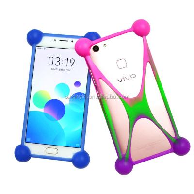 China Durable universal design your own silicone phone case for sale