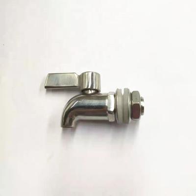 China Hot Sale Modern Stainless Steel Wine Barrel Faucet / Stainless Steel Drum Faucet for sale