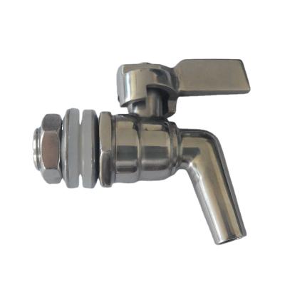 China Polished modern surface water faucet, faucet, stainless steel 3/8