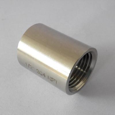 China Stainless steel coupling acc. to DIN 2986 (EN10241) 1/8