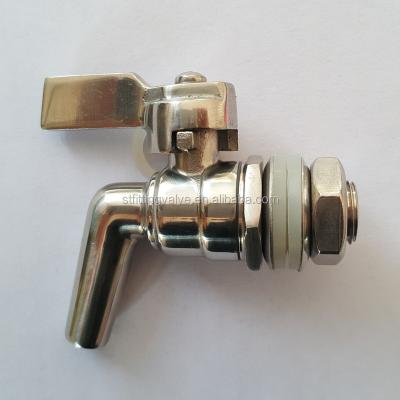 China Wall Mounted Water Stainless Steel Water Dispenser Tap Faucet for sale