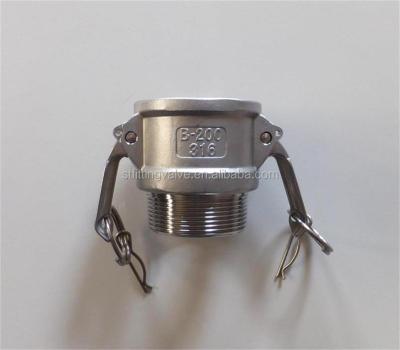 China Chinese Factory SS304 SS316 Stainless Steel Camlock / Quick Coupling /quick Connectors for sale