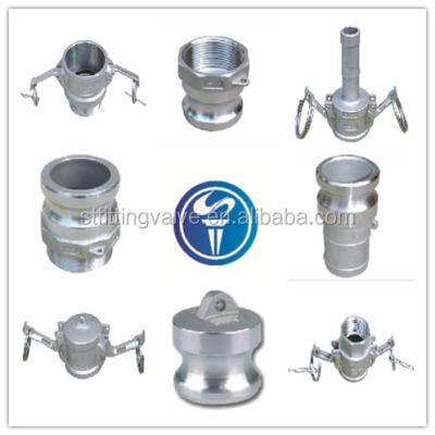 China SS316 gas camlock pads /quick relase coupling for sale