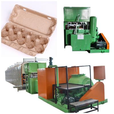 China Plant Biodegradable Molded Pulp Tray Paper Egg Tray Packaging Cartoning Machine for sale