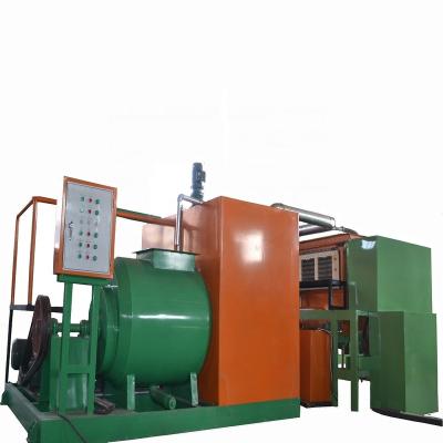 China food & Beverage Factory Egg Tray Molds Waste Paper Tray Aluminum Recycling Automatic Packing Machine for sale