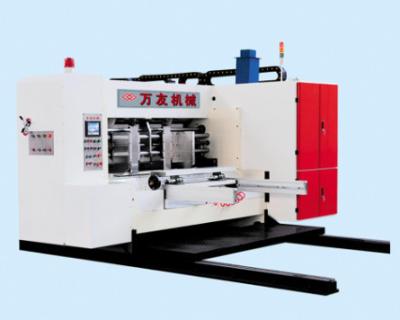 China machinery & Material Automatic 3 Ply Corrugated Cardboard Box Making Machine for sale