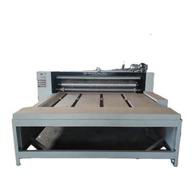 China 2 Color Corrugated Cardboard Box Making Supplying Cardboard Box Printing Slot Machine for sale