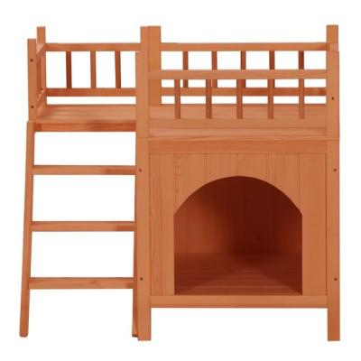 China Sustainable Nest tunnel nest Dog indoor And Outdoor warm kennel pet caveindoor cat play house wood largee for sale