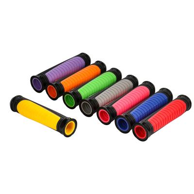 China Rubber Motorcycle Handlebars Rubber Cover Grips Universal 22MM Grips Dirt Pit Bike Motocross for sale