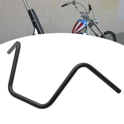 China High Quality Iron 22mm Drag Bars Motorcycle Handlebars Bar High Rise Grip Bar For Universal for sale