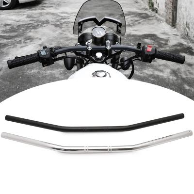 China Motorcycle Fat Control Steering 22mm Retro Motorcycle Handlebar Grip Bars Control Steering for sale