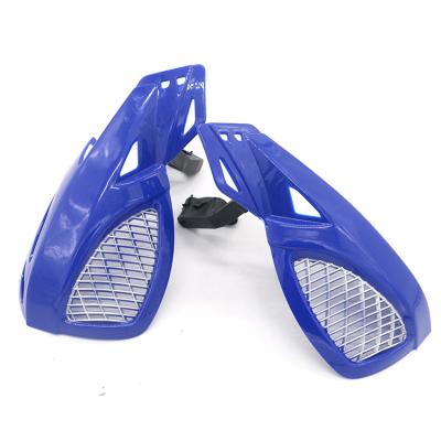 China Plastic+Iron Motorcycle Hand Guard 22mm Motorcycle Handguards Grip Protector Hand Shield Protect for sale